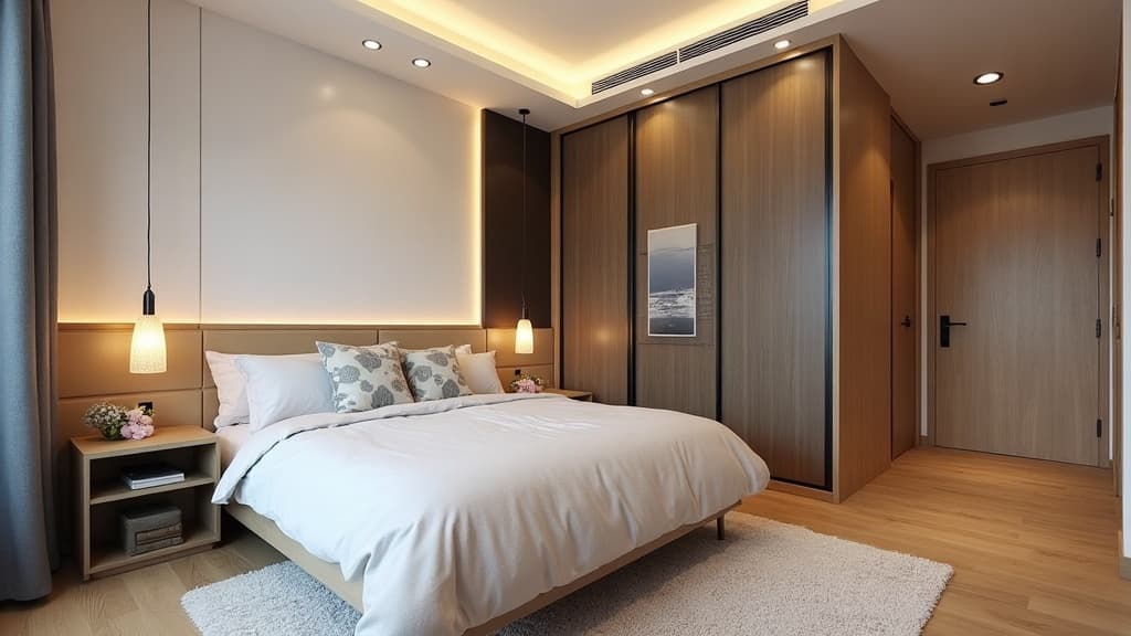 Small HDB Bedroom Design: Ideas for Master and Compact Bedrooms