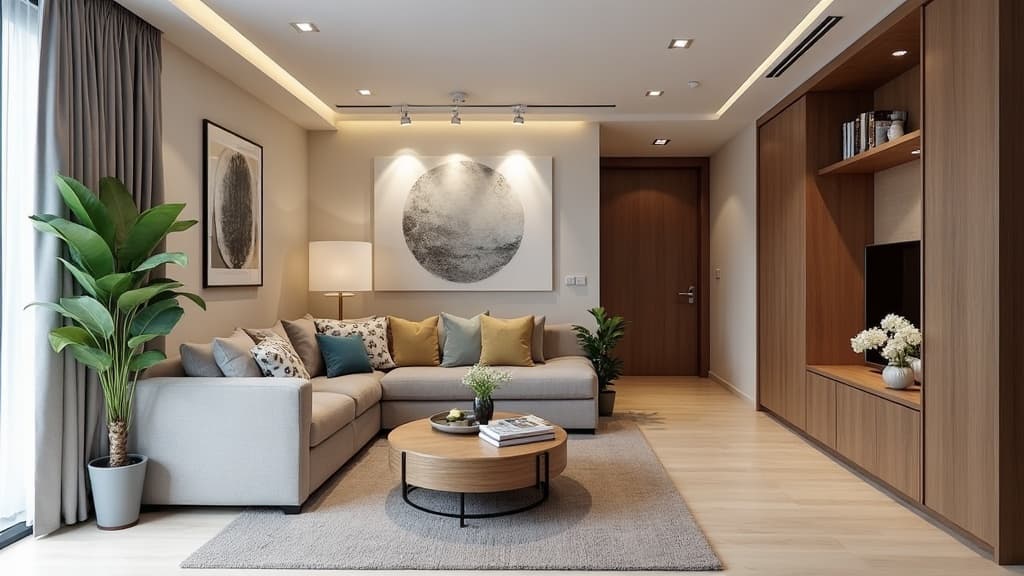Small Condo Interior Design: Make a Compact Condo Look Bigger