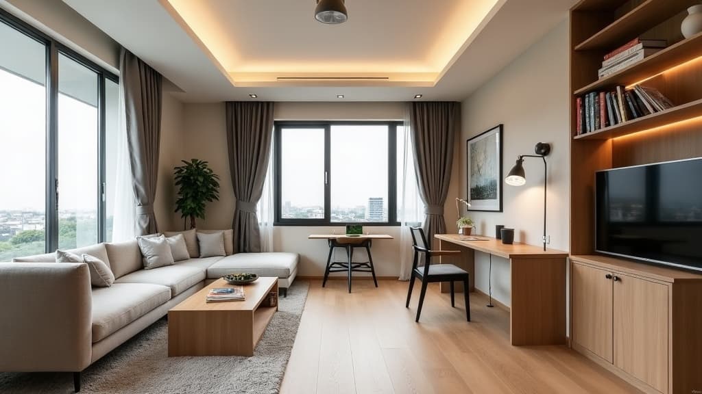 Study Room Design Singapore: Ideas for HDB Home Offices and Small Spaces