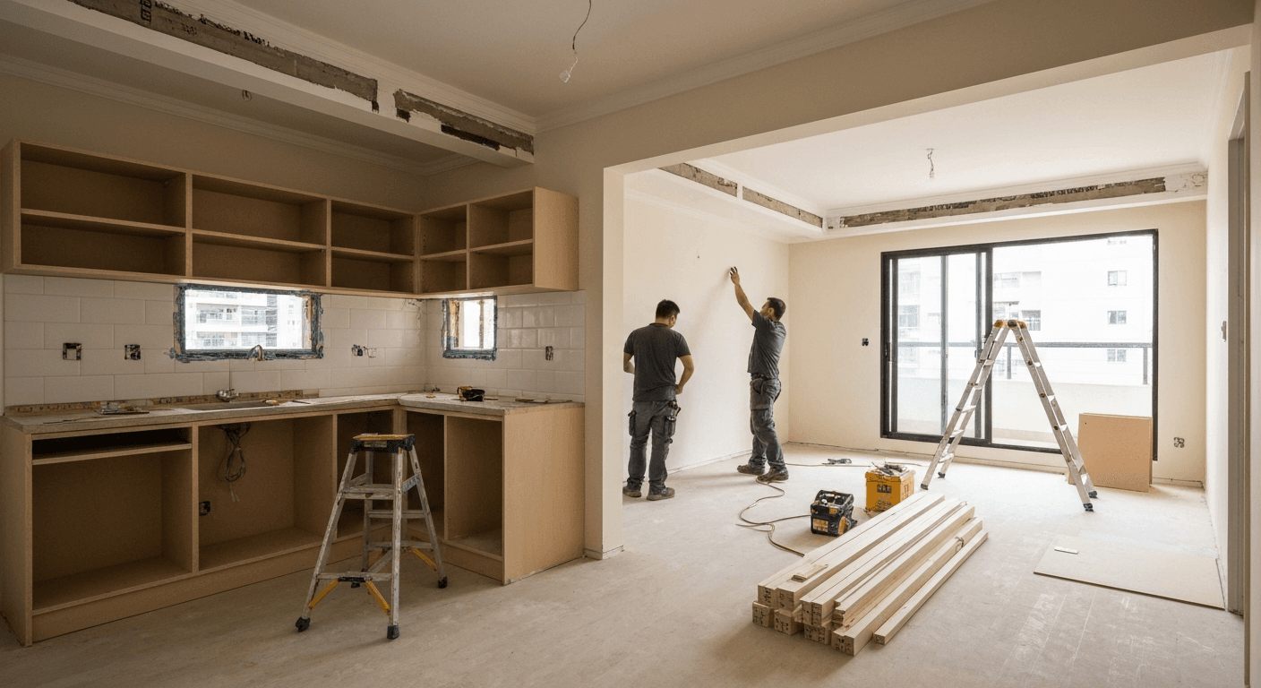 BTO Renovation Guide: Timeline, Costs & What to Expect in Singapore