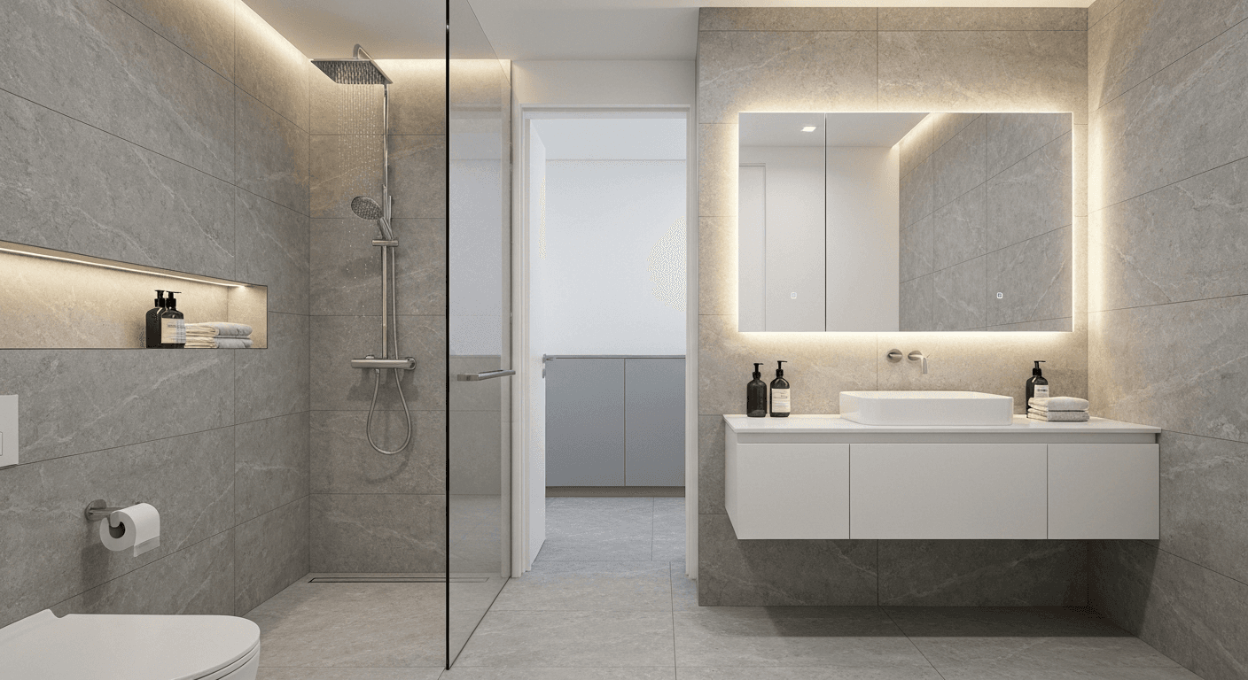 HDB Toilet Design Singapore: Maximise Your Bathroom in 2026