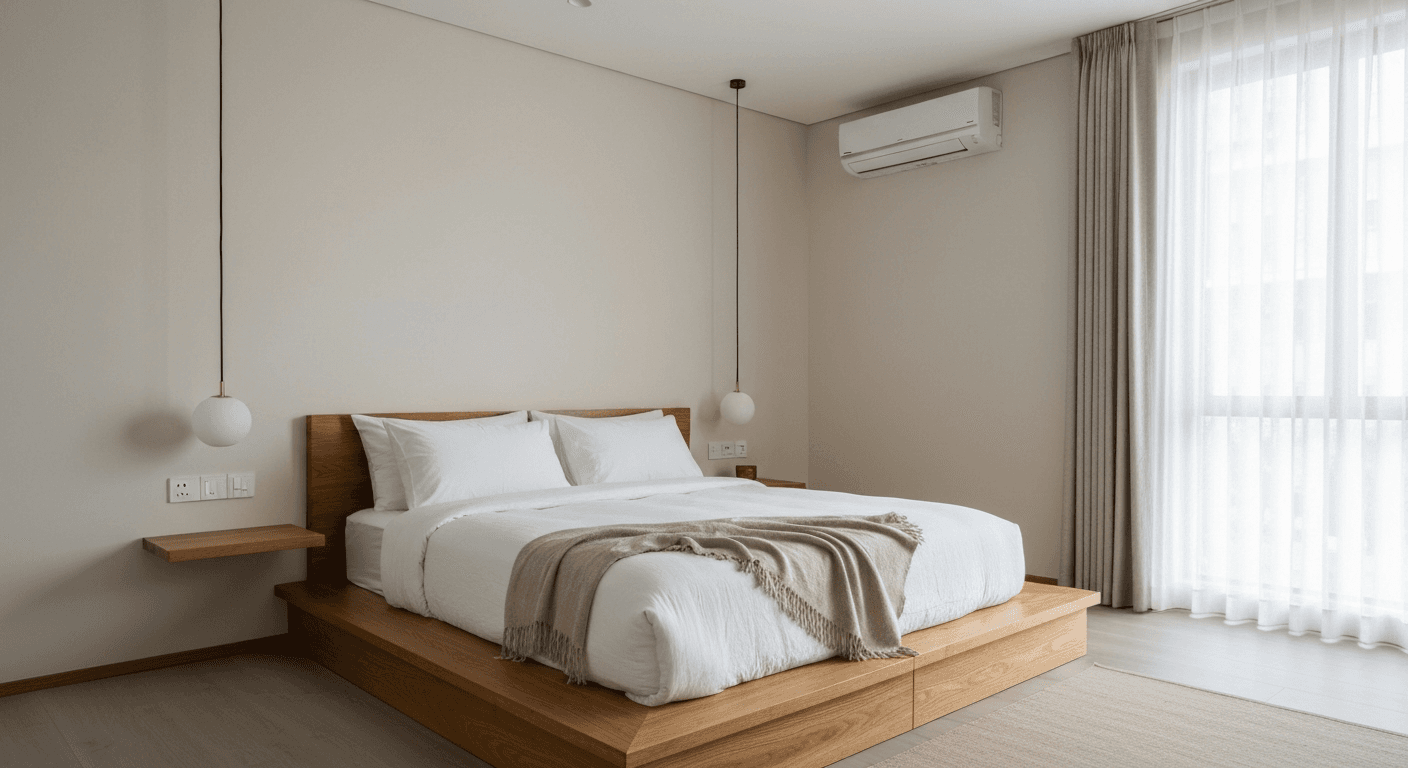 Japandi Bedroom Design Singapore: Ideas for HDB and Condo Bedrooms