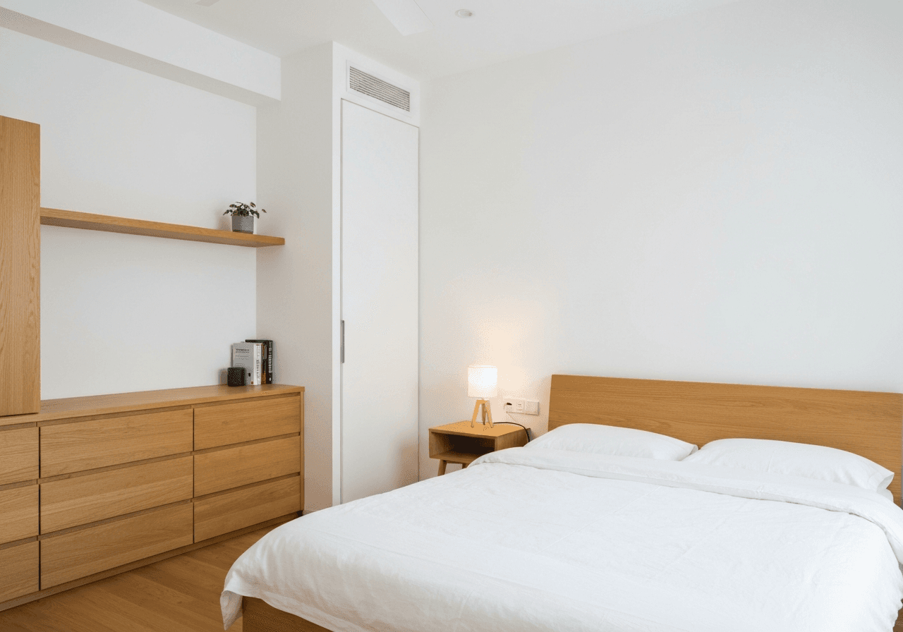 Muji Minimalist interior design Singapore